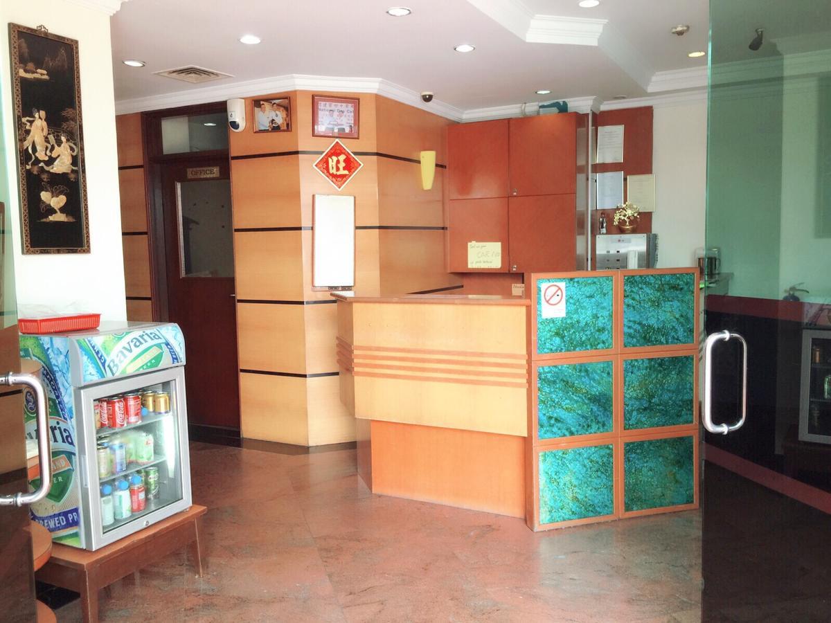 Golden Star Hotel Singapore Eksteriør bilde