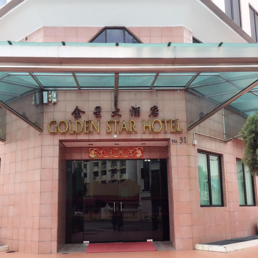 Golden Star Hotel Singapore Eksteriør bilde