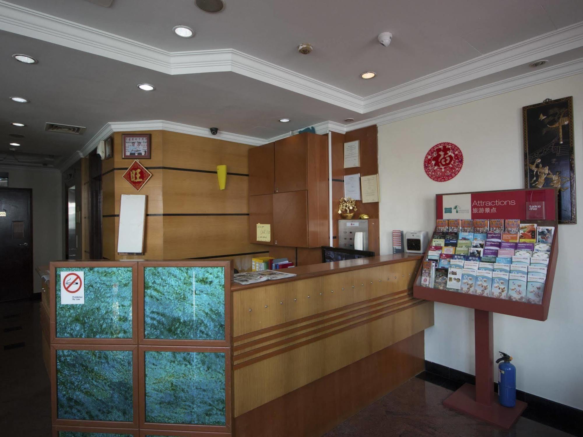 Golden Star Hotel Singapore Eksteriør bilde